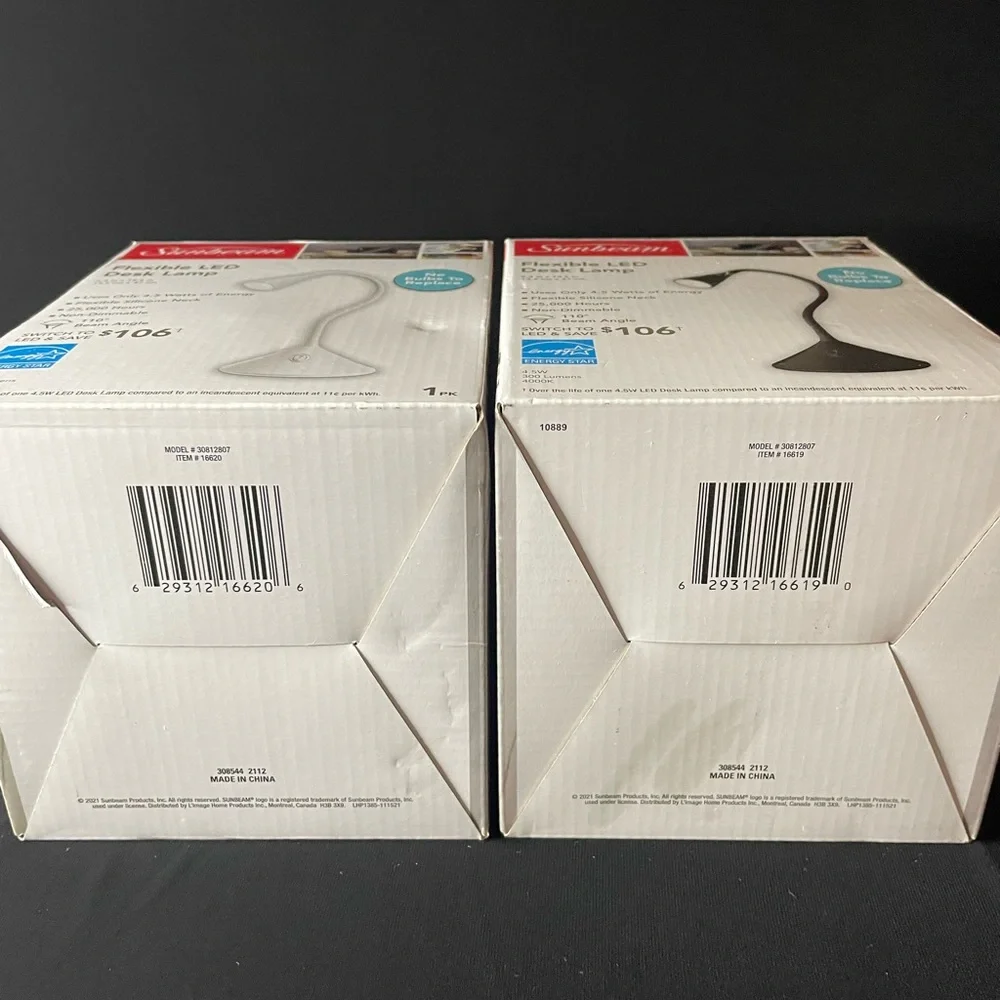 Task Lamp (set of 2) new in box